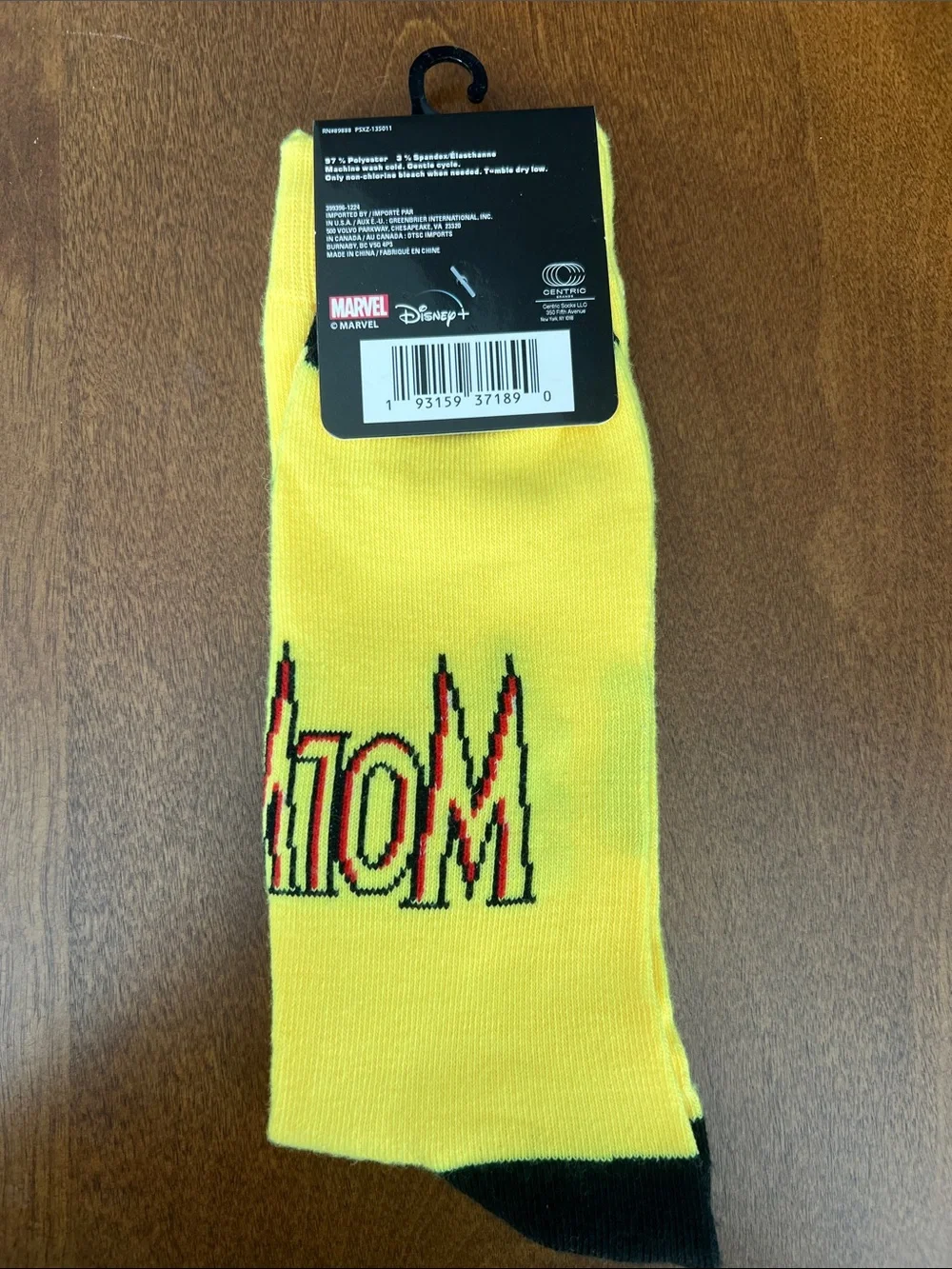 Marvel officially licensed